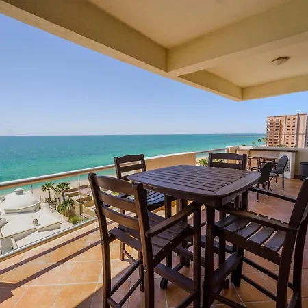 Las palmas Puerto Peñasco Exterior foto