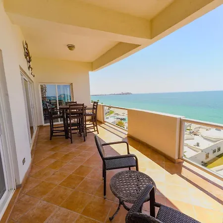 Las palmas Puerto Peñasco Exterior foto